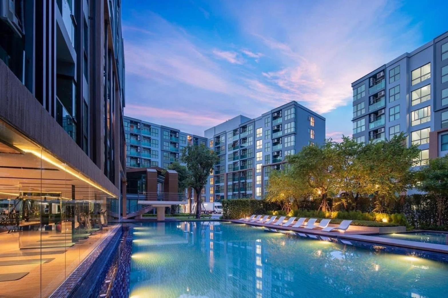 Sukhumvit Pool&gym Wi-fi Free Bus To Bts * Bangkok