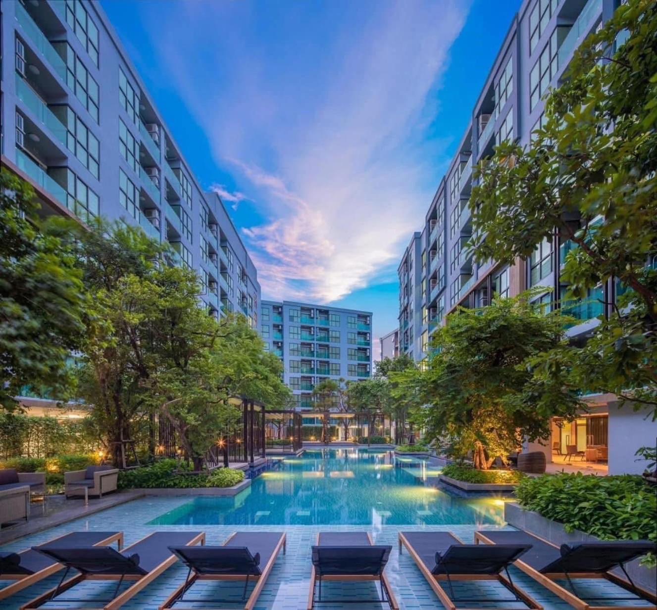 Căn hộ Sukhumvit Pool&gym Wi-fi Free Bus To Bts *